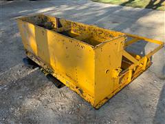 Gomaco 96” X 4” Concrete Sidewalk Mold W/Hydraulic Auger 