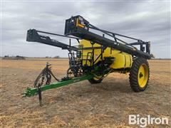 2014 Bestway Field-Pro IV 1200 Gallon 90’ Pull-Type Sprayer 