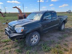 2012 Toyota Tacoma 4x4 Extended Cab Pickup 