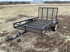 Carry-On 5X8G Utility Trailer 