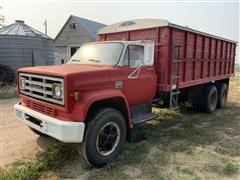 1973 GMC 6500 T/A Grain Truck 
