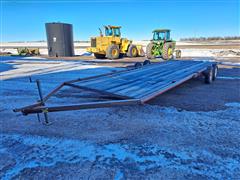 Donahue Flatbed Implement Trailer 