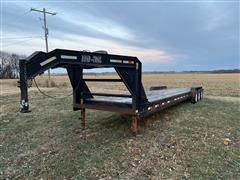 Load Trail Tri/A Flatbed Trailer 