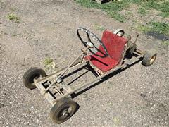 Shop Built Vintage Go Cart 