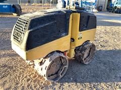 2015 BOMAG BMP8500 Trench Roller 