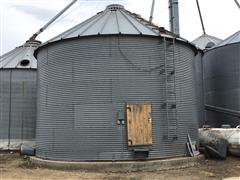 Sioux Grain Bin 