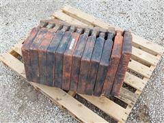 Allis-Chalmers Front Suitcase Weights 