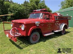1965 Dodge 300 Power Wagon 4x4 Dually Fire Truck 