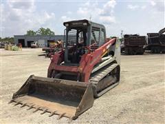 2014 Takeuchi TL12 Compact Track Loader 