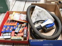 Air Sander & Spark Plugs 