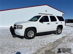 2012 Chevrolet Tahoe 4X4 SUV 