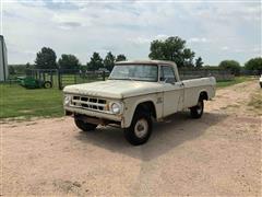 1969 Dodge W200 Power Wagon 4x4 Pickup 