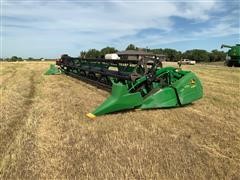 2009 John Deere 635F Bean Head 