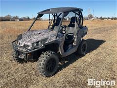 2013 Can-am Commander 4X4 UTV 