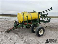 Sprayer Specialties 500 Gallon Pull-Type Sprayer 