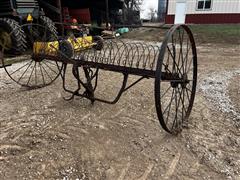 Antique Dump Rake 