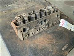 1972 Chevrolet 400ci Cylinder Head 