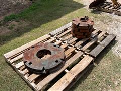 Case Antique Tractor Wheel Weights 