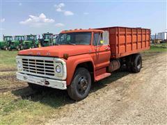 1973 Ford F600 S/A Grain Truck 