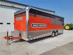 2005 Pace American SC8522TA3 22' T/A Enclosed Car/motorcycle Trailer 