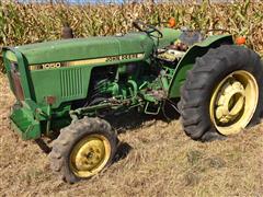 1980 John Deere 1050 Compact Utility Tractor 