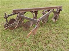 International 4 X 14" Mounted Plow 