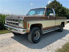 1980 GMC Sierra 1500 4x4 Pickup 