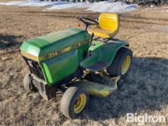 1980 John Deere 314 Lawn Mower 
