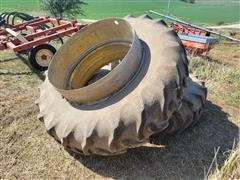 CO-OP Agri Trac 18.4-38 Clamp-On Duals 