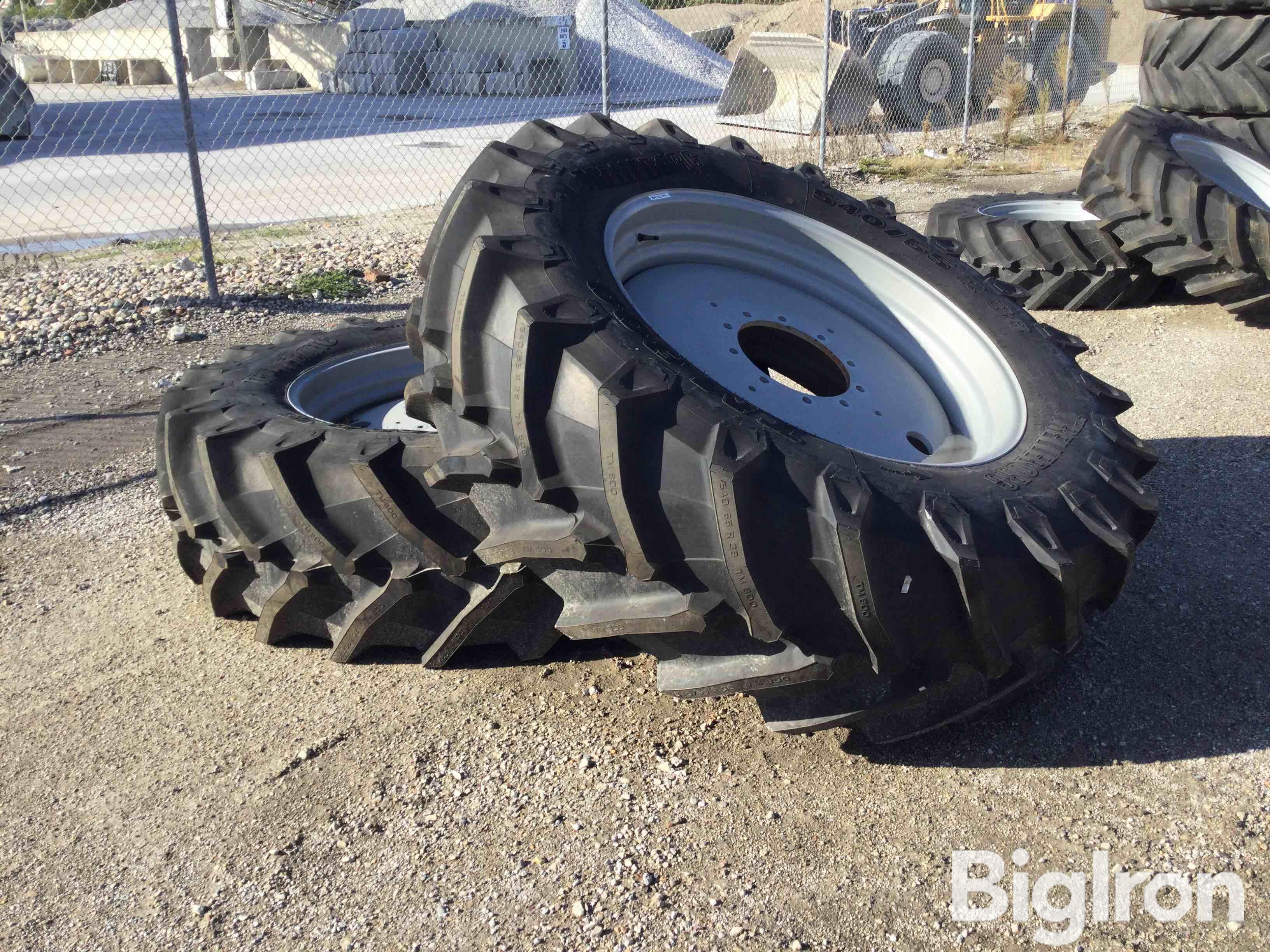 Trelleborg 540/65 R38 Rear Tires & Wheels 