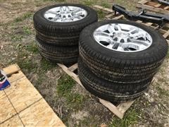 265/60R-20 Tires & Rims 