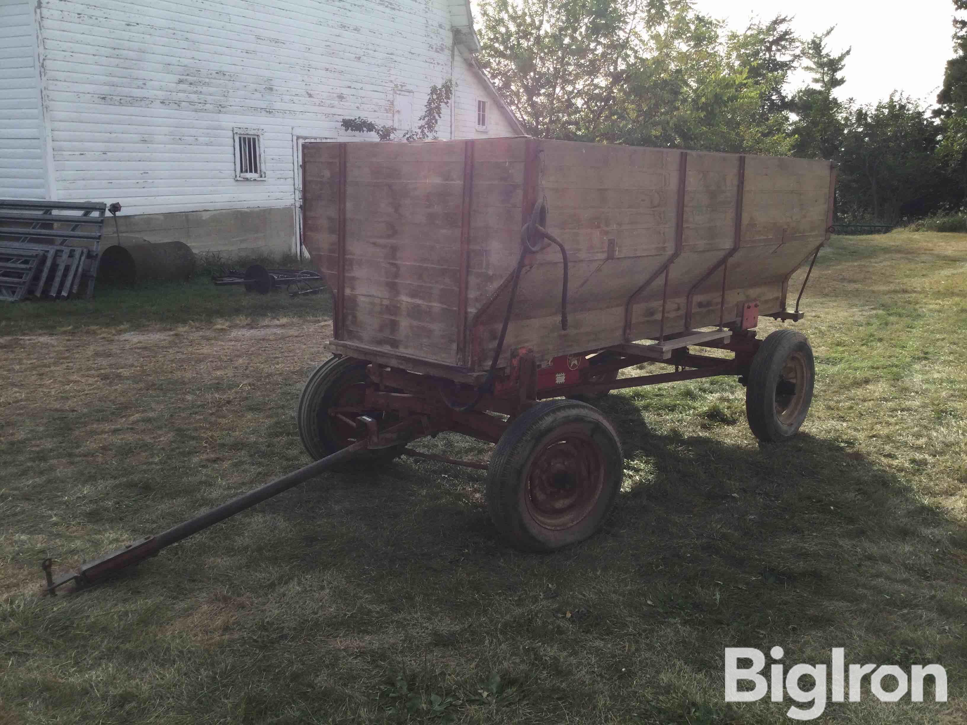 Heider Flare Box Wagon W/hoist 