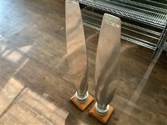 Airplane Propeller Fins 