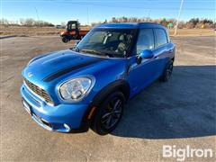 2011 Mini Cooper S All4 AWD 4-Door Hatchback 