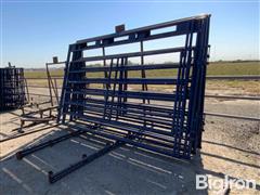 2023 MJE Livestock Equipment Elite Overhead Gate 