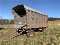 Meyer 3118 18' Rear Unloading Forage Box Wagon 