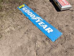 Goodyear Metal Sign 