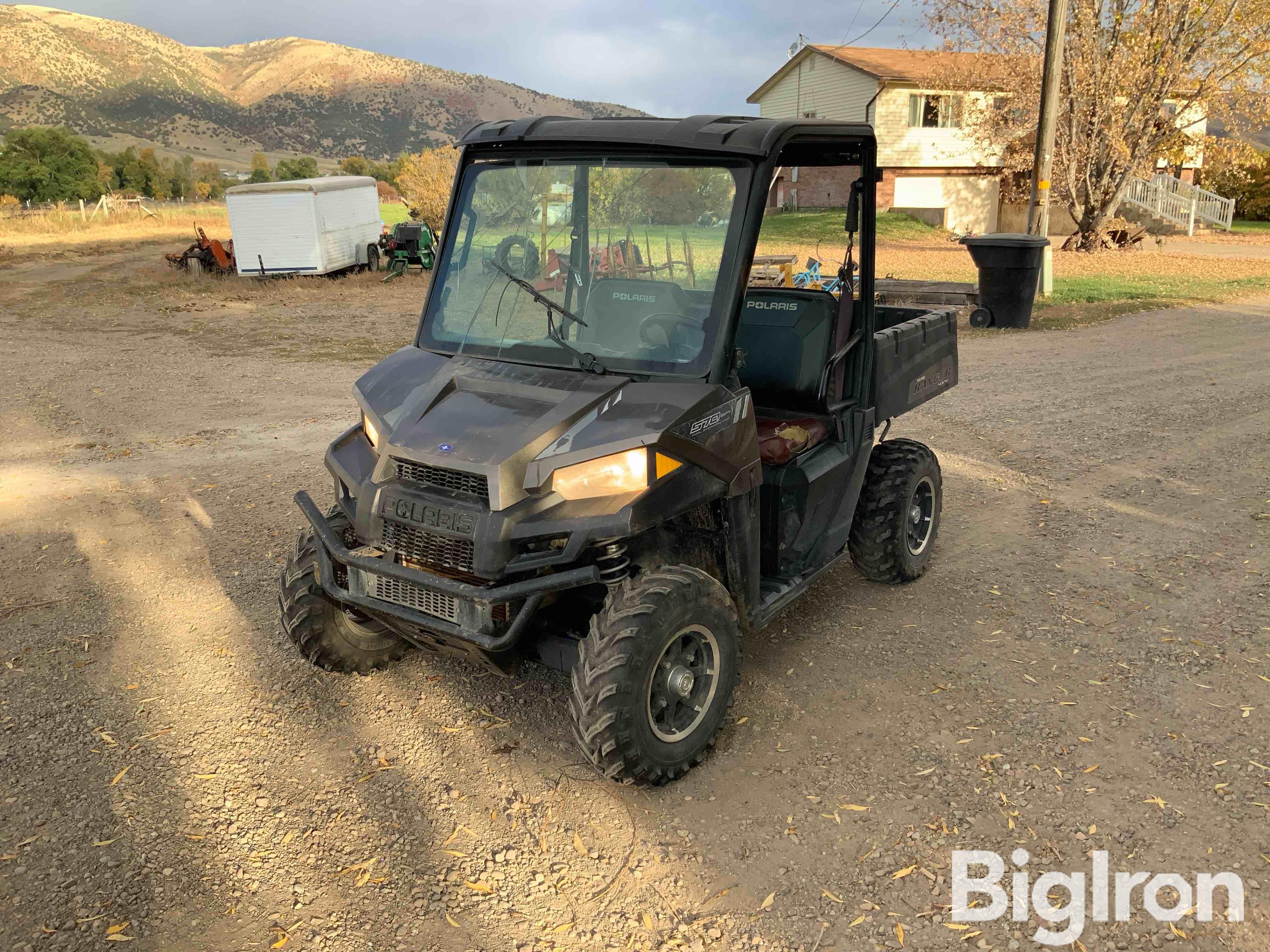 2015 Polaris Ranger 570 4WD UTV 