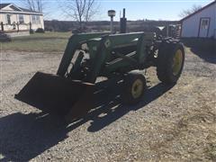 John Deere 2020 2WD Tractor & Loader 