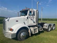 2006 Peterbilt 378 T/A Day Cab Truck Tractor 