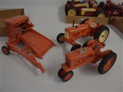 Allis-Chalmers Toy Tractors 