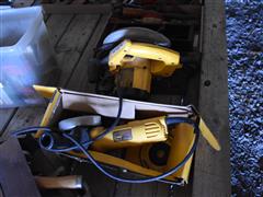 DeWalt Radial Arm Saw And Grinder 