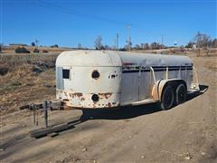 Low Profile T/A Livestock Trailer 