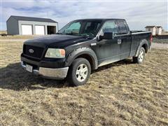 2004 Ford F150 2WD Extended Cab Pickup 