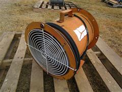 Axial Grain Bin Fan 