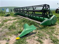 2011 John Deere 630F HydraFlex Platform 