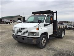 2006 Chevrolet C4500 S/A Flatbed Truck 