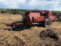 International 435 Small Square Hay Baler 