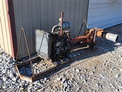 Perkins Power Unit W/Pump 