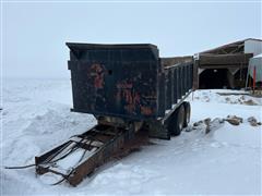 T/A Pull Type Dump Trailer 